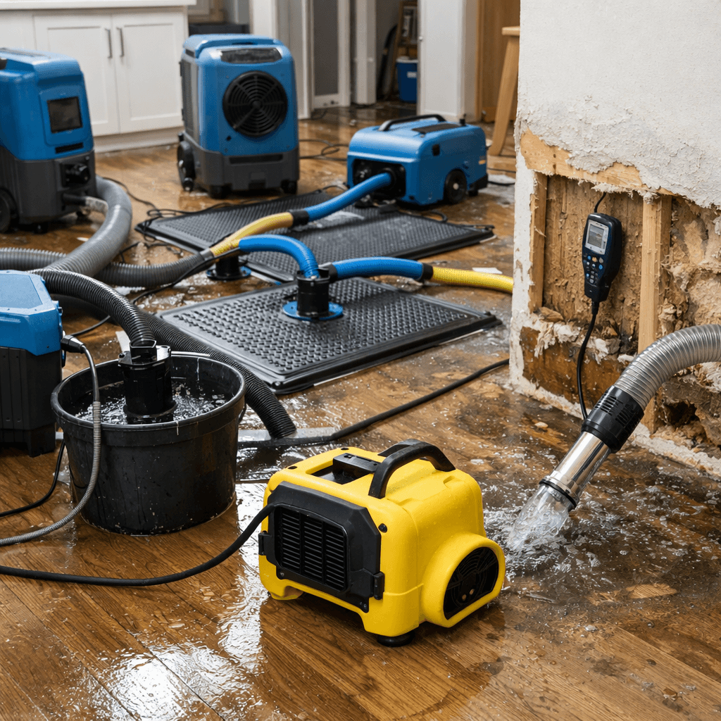 Wasserschadensanierung